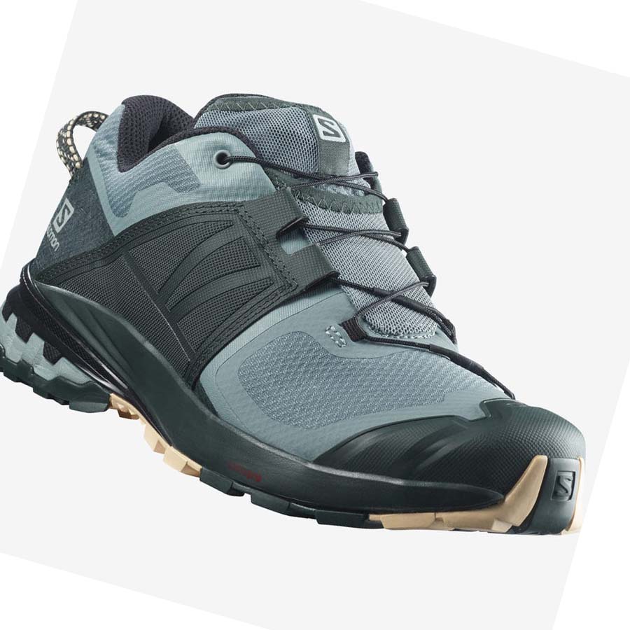 Salomon WoXA WILD Kadın Yürüyüş Ayakkabısı Mavi | TR 2808NWY